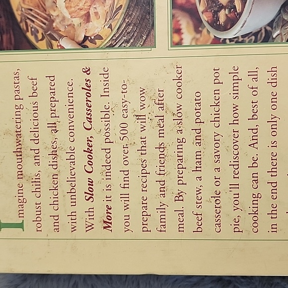 Favorite Brand Name Slow Cooker Casseroles And More Cookbook‎ - Picture 5 of 12